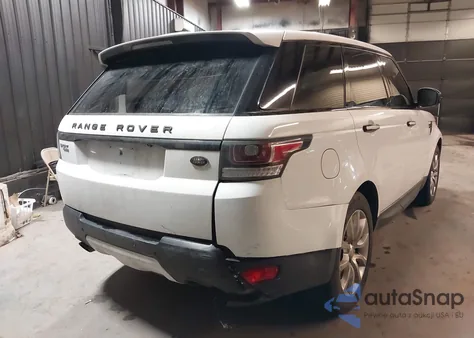 2014 Land Rover Range Rover Sport 3.0L V6 Supercharged Hse z USA, uszkodzony, nr VIN SALWR2WF7EA353983